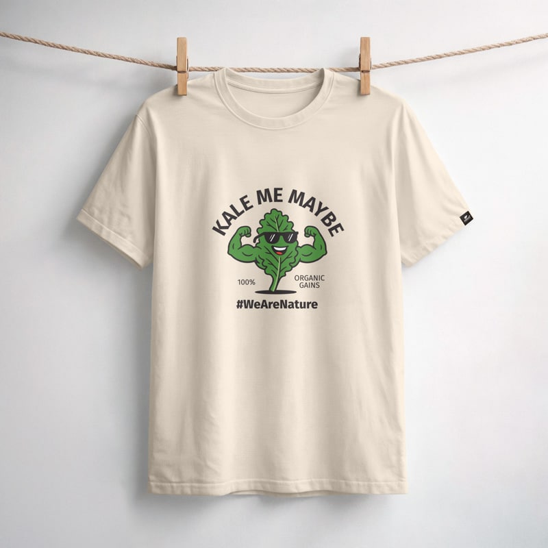 nature-s-finest-kale-me-maybe-t-shirt-statement-print image 1