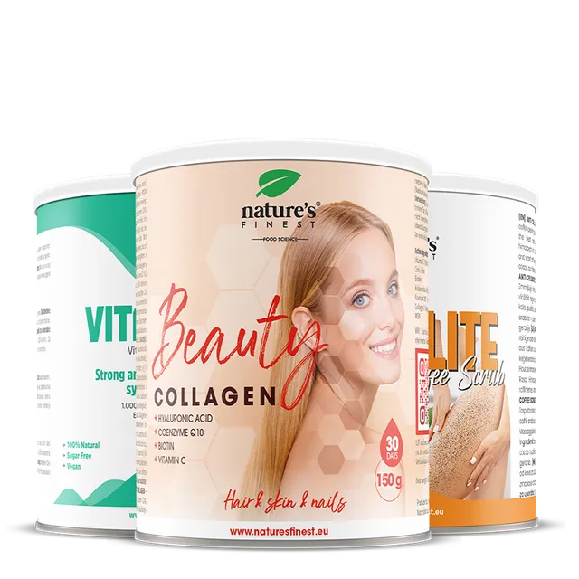 nature-s-finest-beauty-kollagen-hyaluron-vitamin-c-peeling-set image 1