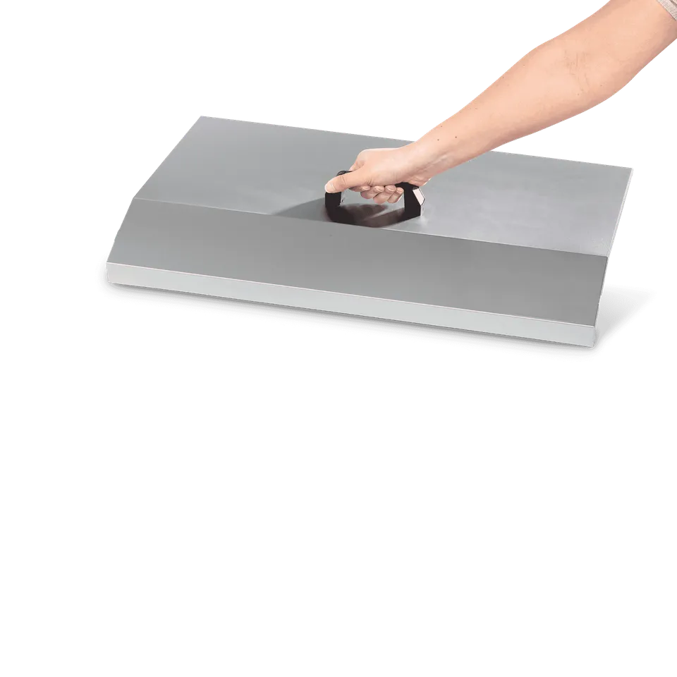 krampouz-acp9-edelstahl-abdeckung-f-r-plancha-saveur-double image 1