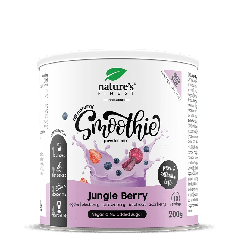 nature-s-finest-gesunde-ern-hrung-jungle-berry-smoothie-pulver image 1
