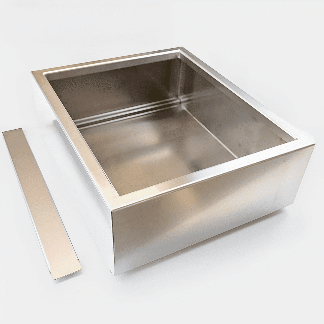 ksf-bain-marie-aufsatz-f-r-gastrobr-ter-mit-gn-beh-lter image 1