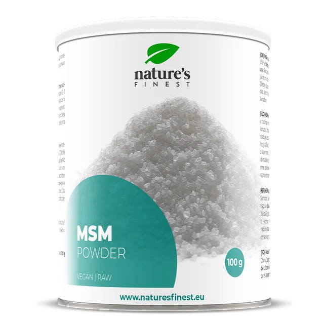 nature-s-finest-msm-pulver-100g-organischer-schwefel image 1