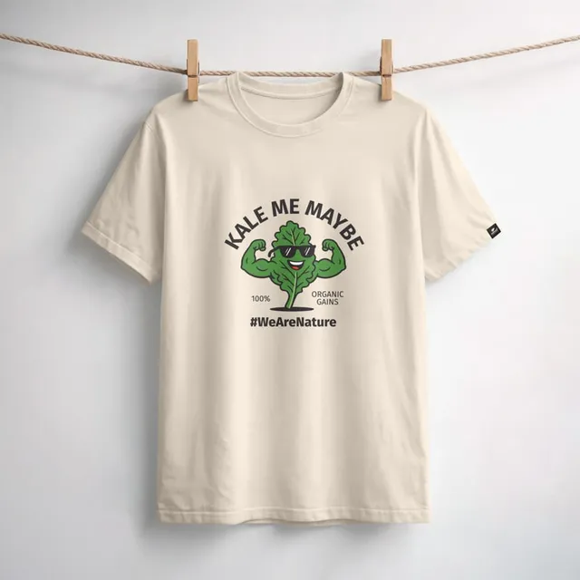 nature-s-finest-kale-me-maybe-t-shirt-statement-print image 1