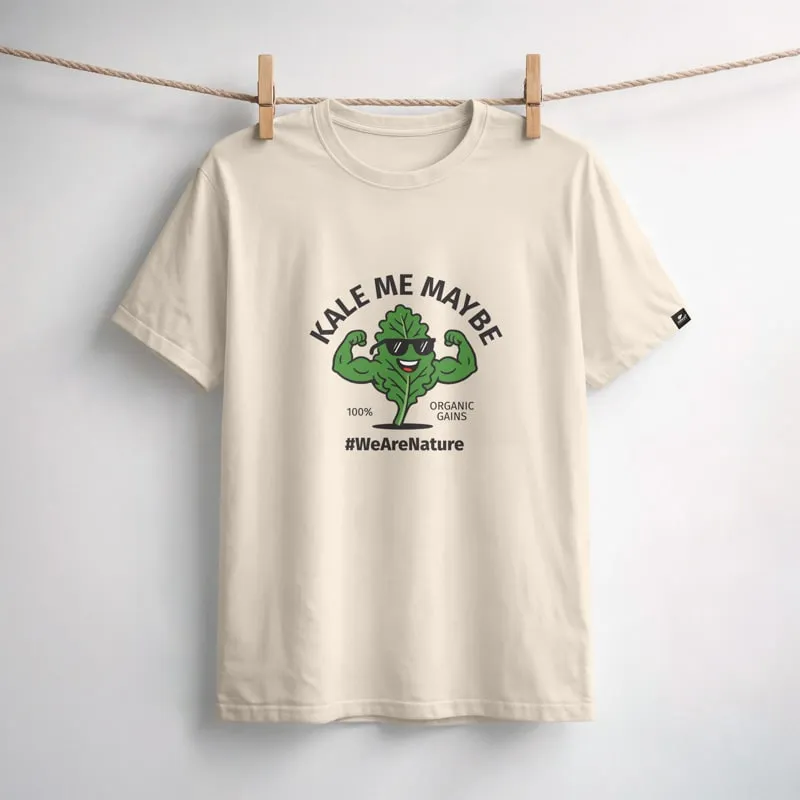 nature-s-finest-kale-me-maybe-t-shirt-statement-print image 1