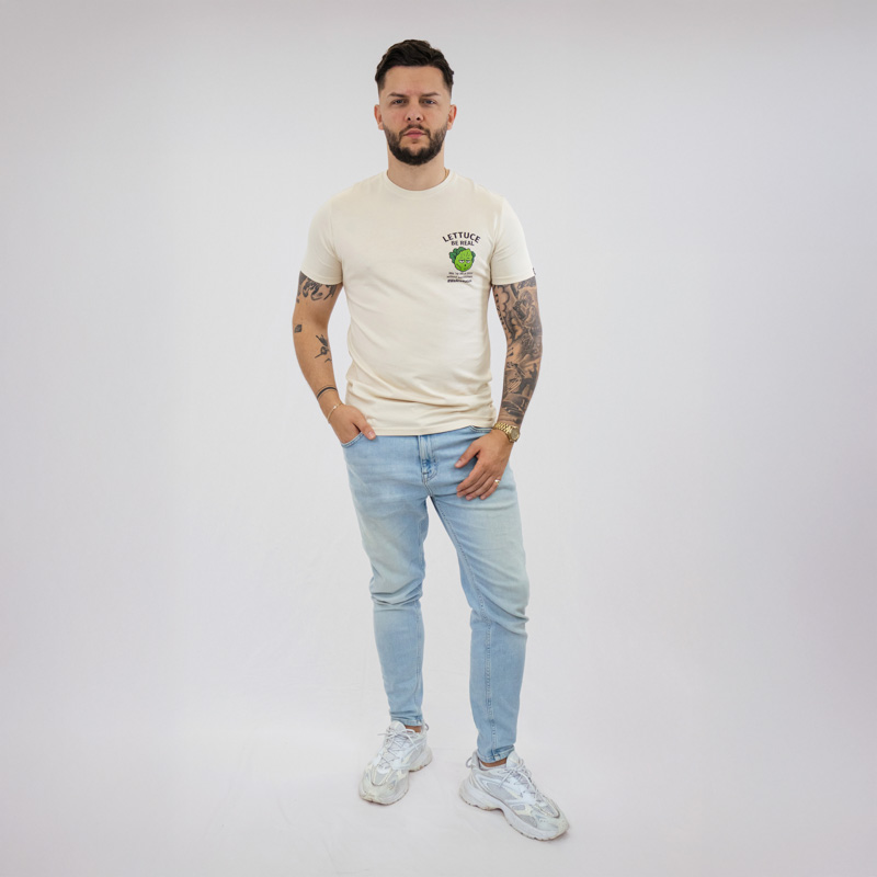 nature-s-finest-lettuce-be-real-t-shirt-baumwolle image 3