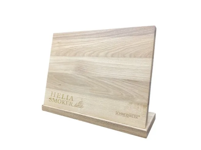 helia-smoker-messerblock-magnetisch-eiche-natur-34-cm image 1