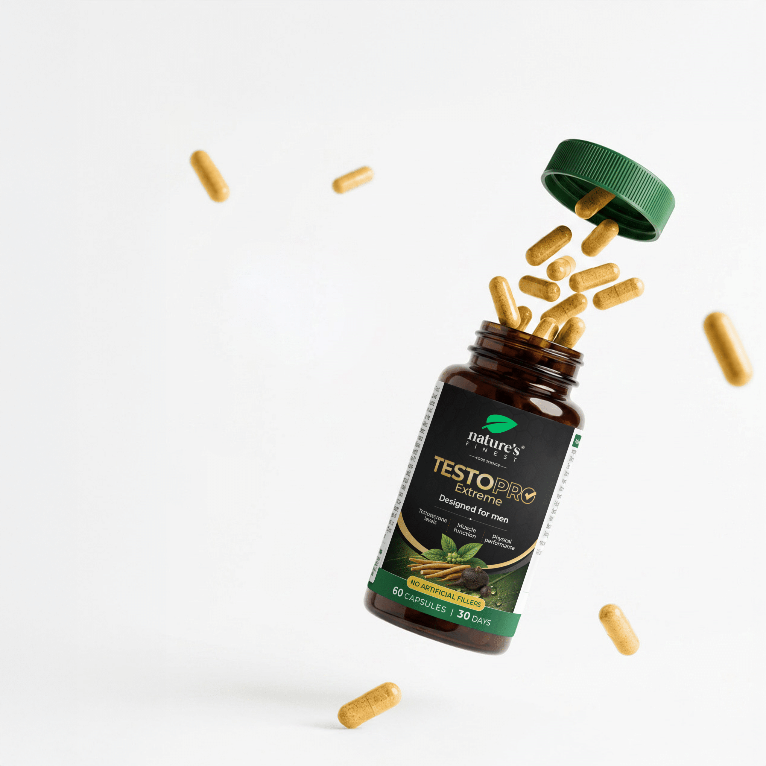 nature-s-finest-testopro-extreme-kapseln-vegan-hormonfrei image 2