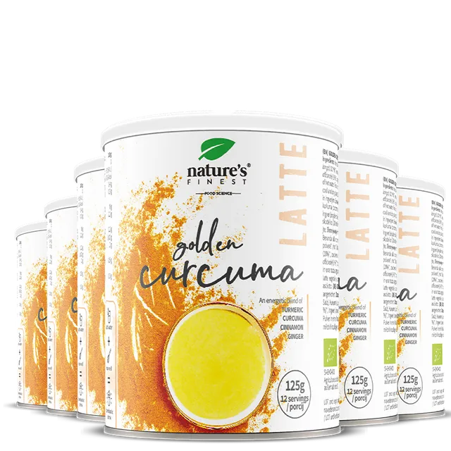 nature-s-finest-golden-curcuma-latte-pulver-paket-goldene-milch image 1