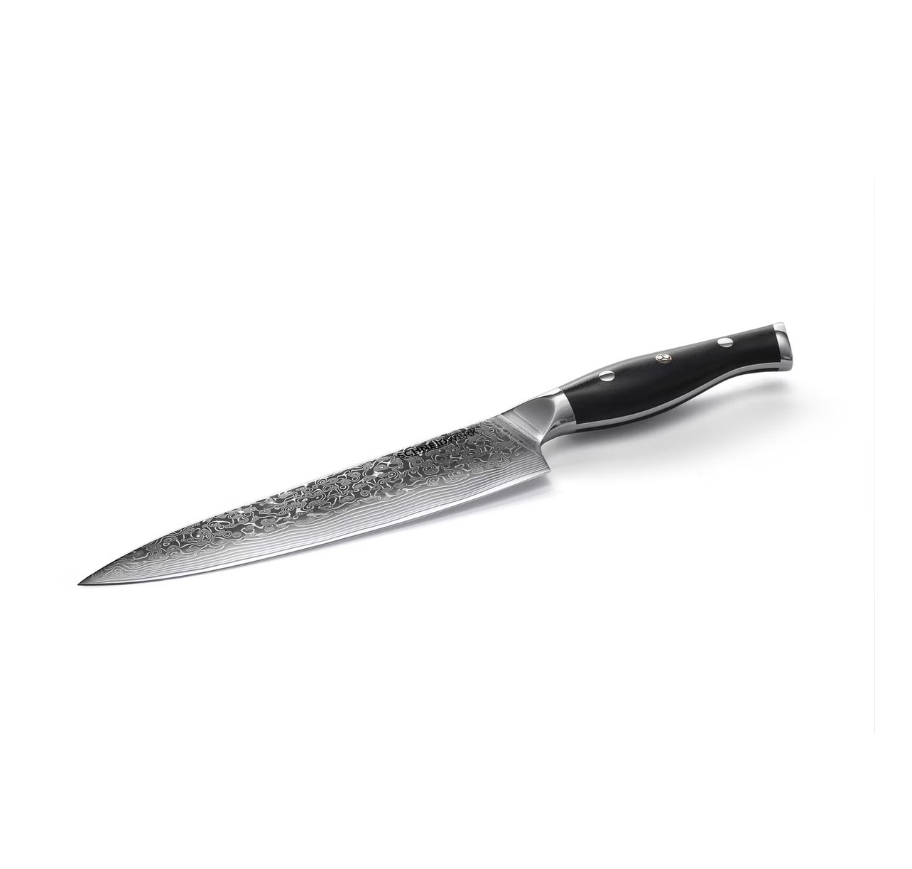 helia-smoker-chef-messer-damaststahl-20cm-g10-k-chenmesser image 6