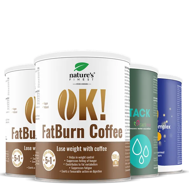 nature-s-finest-gewichtsverlust-2x-fatburn-coffee-set-detox-q10 image 1