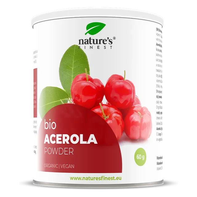nature-s-finest-superfoods-acerola-pulver-bio-vitamin-c image 1