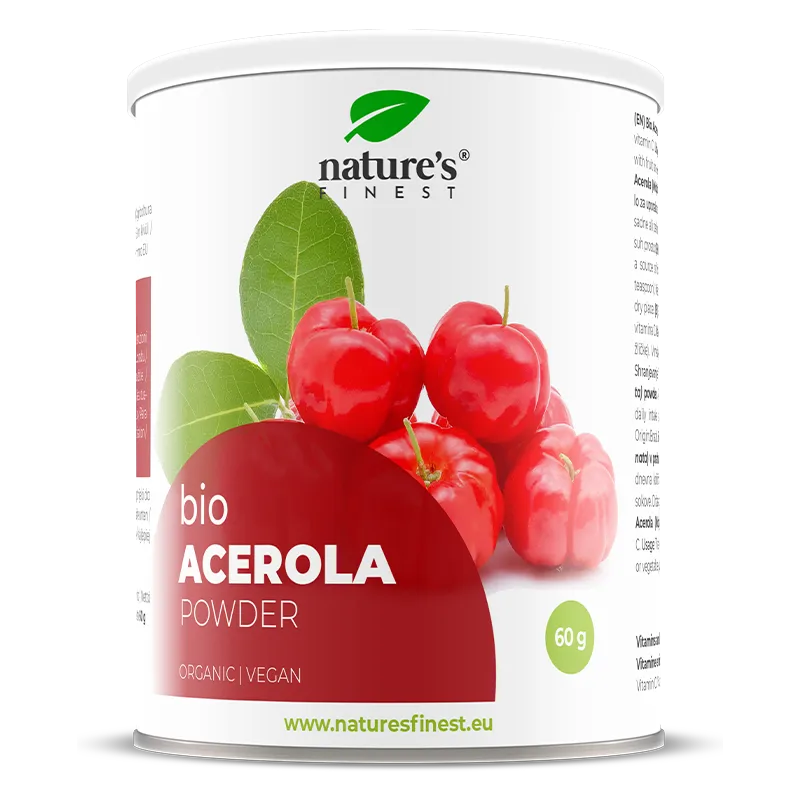 nature-s-finest-superfoods-acerola-pulver-bio-vitamin-c image 1