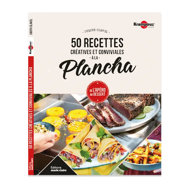 krampouz-alr18-plancha-kochbuch-50-rezepte-edelstahl image 1