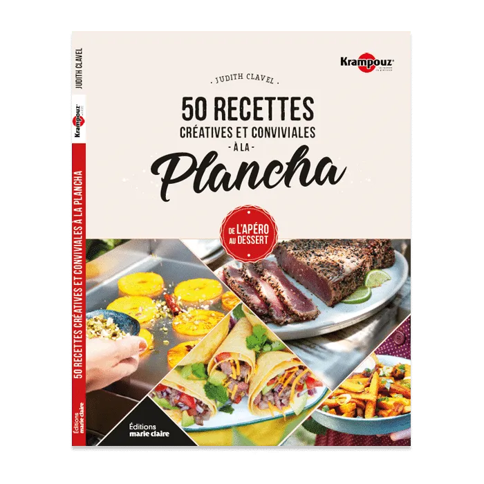 krampouz-alr18-plancha-kochbuch-50-rezepte-edelstahl image 1