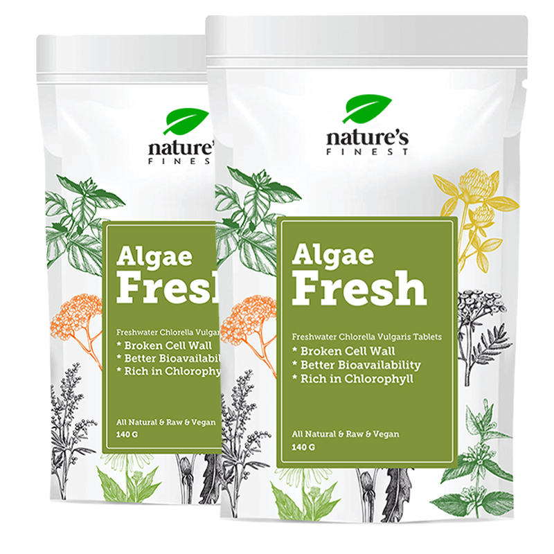 nature-s-finest-superfoods-algae-fresh-algen-pulver-paket image 1
