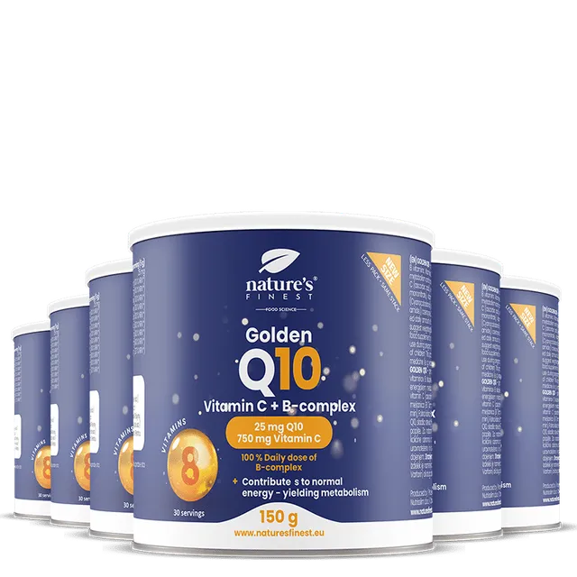nature-s-finest-golden-q10-vitamine-paket-mit-coenzym-q10 image 1