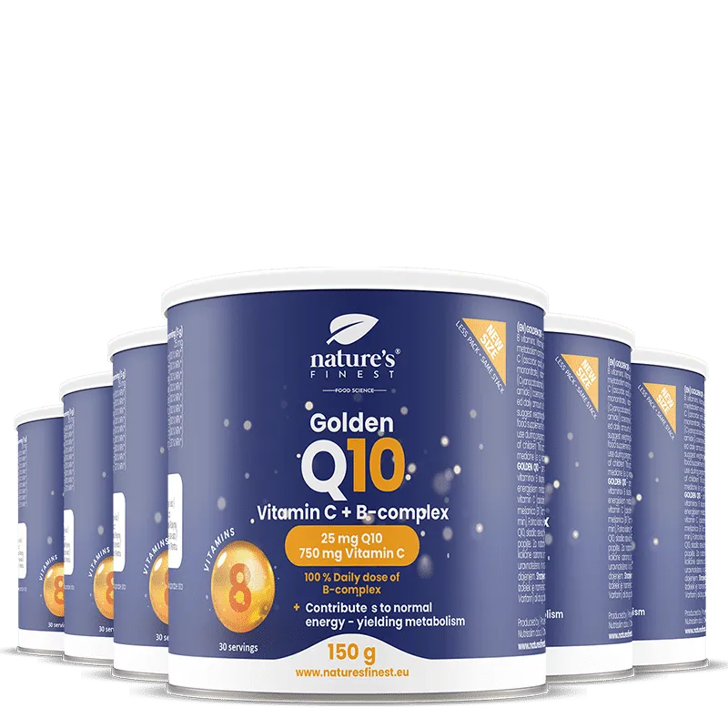 nature-s-finest-golden-q10-vitamine-paket-mit-coenzym-q10 image 1