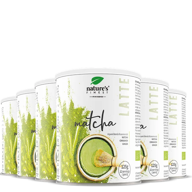 nature-s-finest-matcha-chai-latte-pulver-paket-kaffeealternative image 1