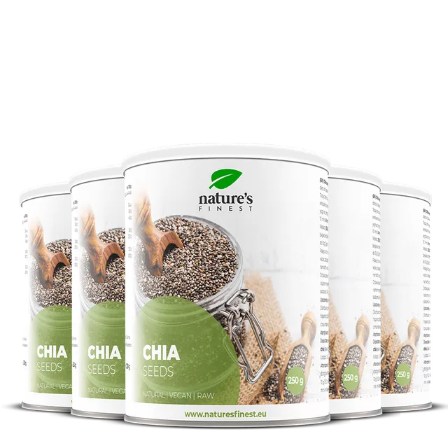 nature-s-finest-chia-samen-250g-paket-omega-3-superfood image 1
