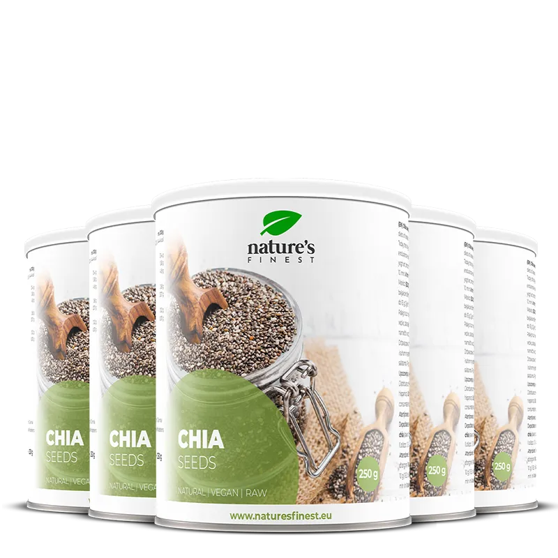 nature-s-finest-chia-samen-250g-paket-omega-3-superfood image 1