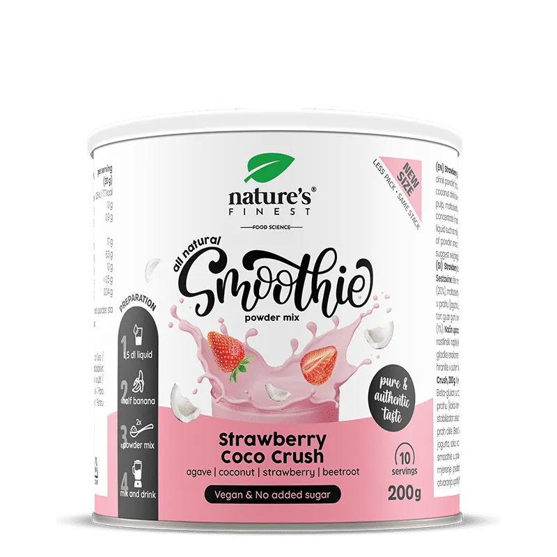 nature-s-finest-gesunde-ern-hrung-smoothie-powder-erdbeer-kokos image 1