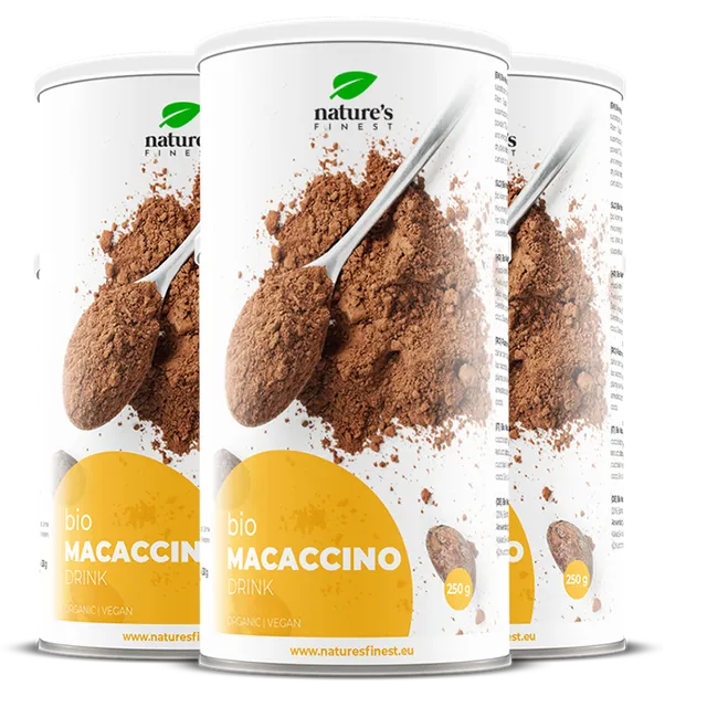nature-s-finest-macaccino-bio-kaffeeersatz-paket-koffeinfrei image 1