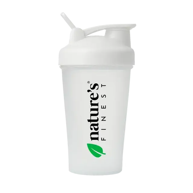 nature-s-finest-nf-shaker-flasche-protein-schwarz image 1
