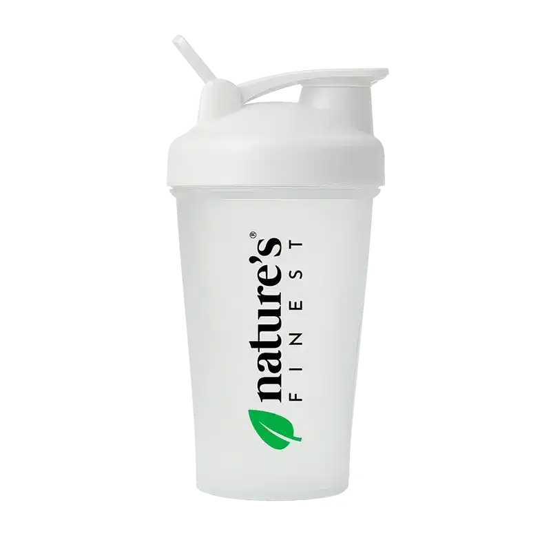 nature-s-finest-nf-shaker-flasche-protein-schwarz image 1