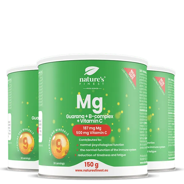 nature-s-finest-vitamine-magnesium-guarana-b-komplex-vitamin-c-paket image 1