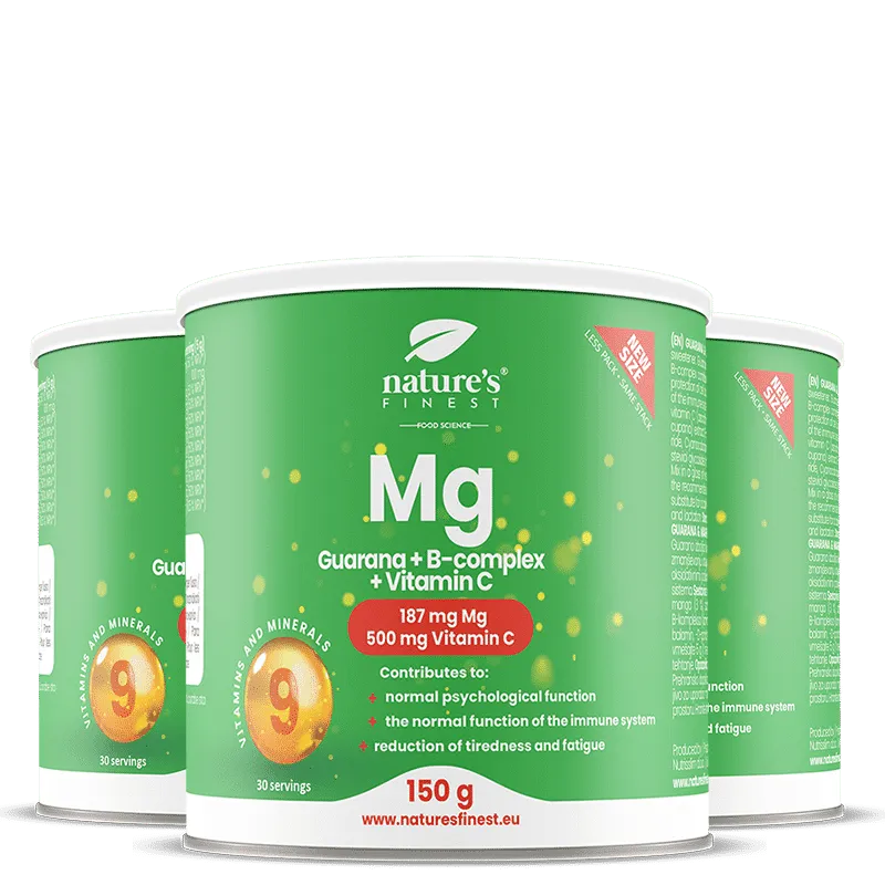 nature-s-finest-vitamine-magnesium-guarana-b-komplex-vitamin-c-paket image 1