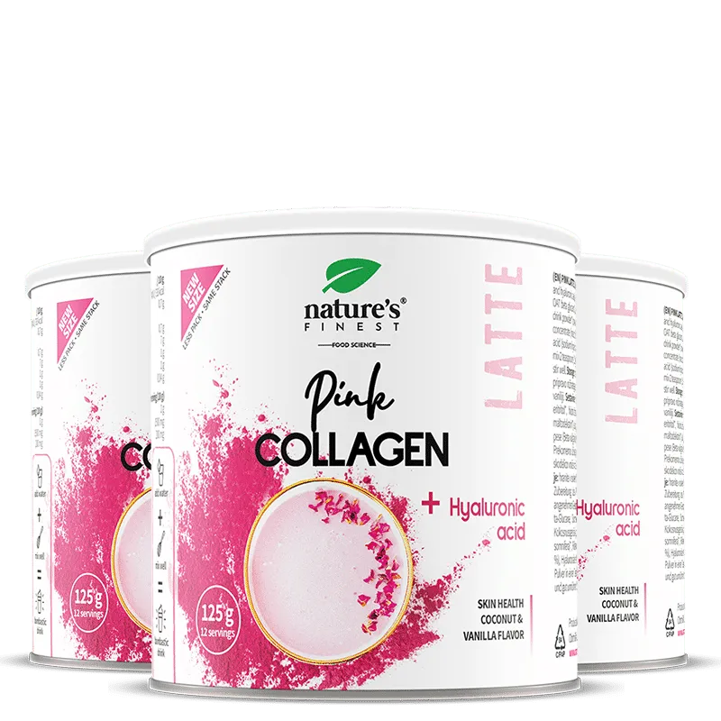 nature-s-finest-pink-latte-collagen-pulver-paket-beauty image 1