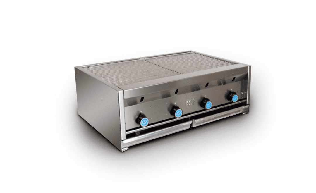 ksf-rgs-85-grill-profi-drehspie-grill-gastronomie-edelstahl-ger-t image 1
