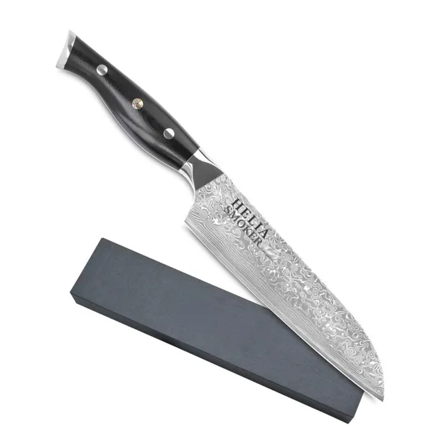 helia-smoker-santoku-messer-damaststahl-19-cm-67-lagen image 1