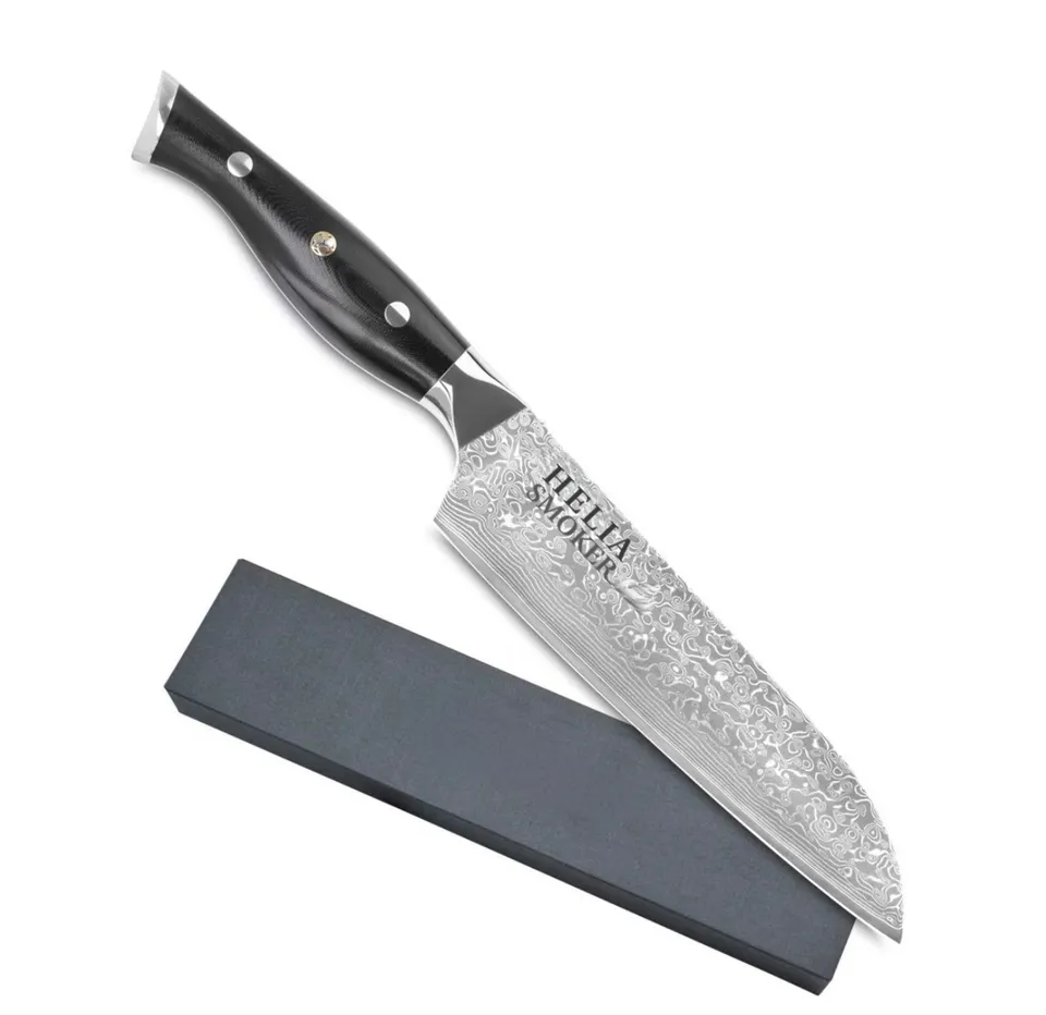 helia-smoker-santoku-messer-damaststahl-19-cm-67-lagen image 1