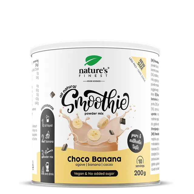 nature-s-finest-smoothie-powder-choco-banana-pulver-schoko image 1