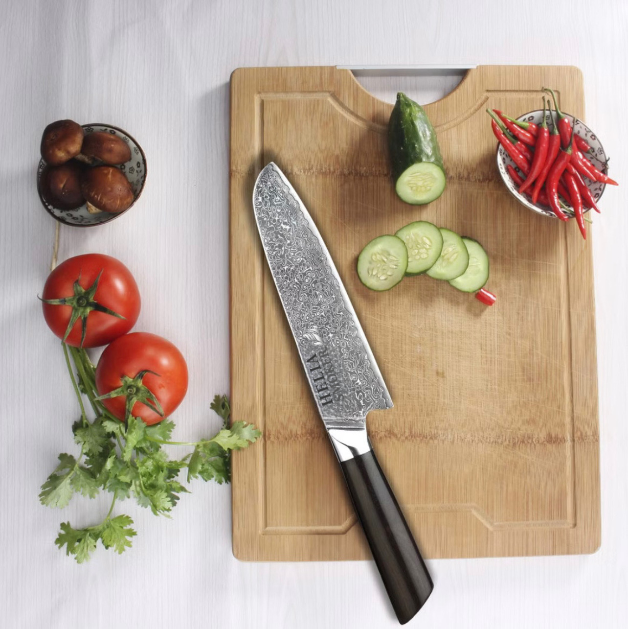 helia-smoker-santoku-damast-ebenholz-18-cm-messer image 3