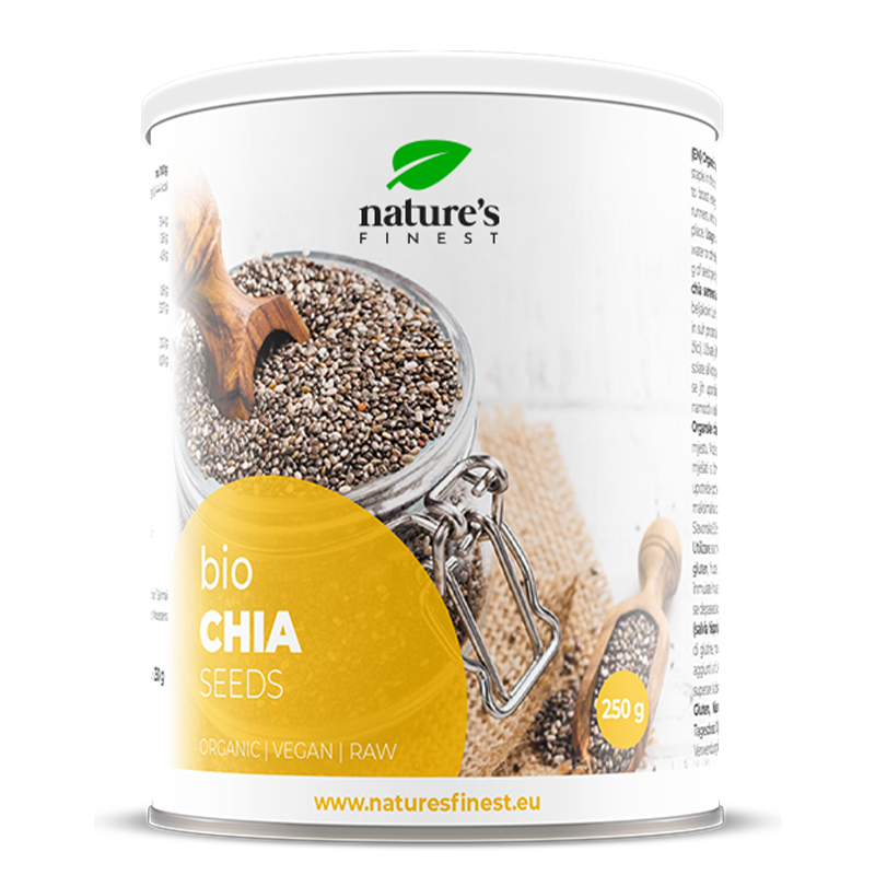 nature-s-finest-chia-samen-bio-250g-omega-3 image 1