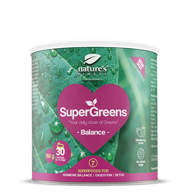 nature-s-finest-supergreens-balance-superfood-pulver-ashwagandha image 1