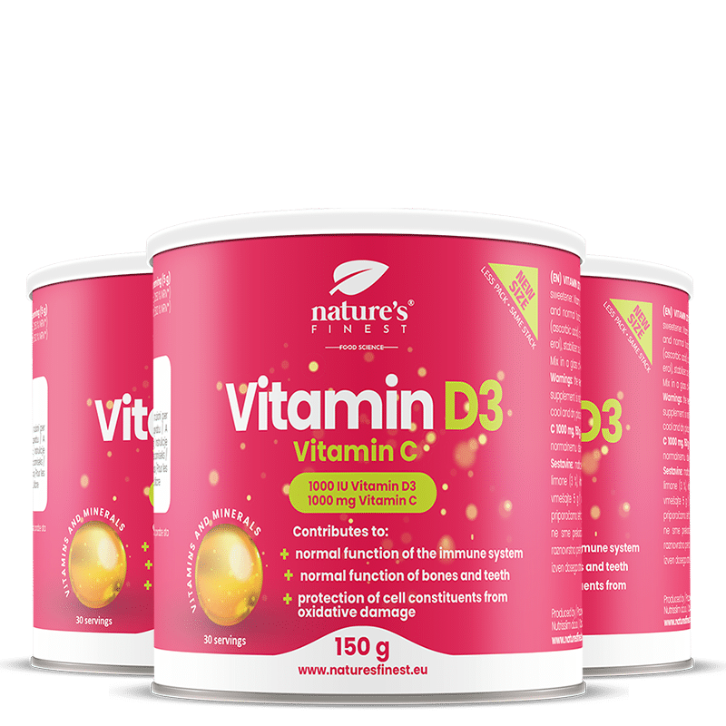 nature-s-finest-vitamine-vitamin-d3-vitamin-c-paket-kapseln image 1