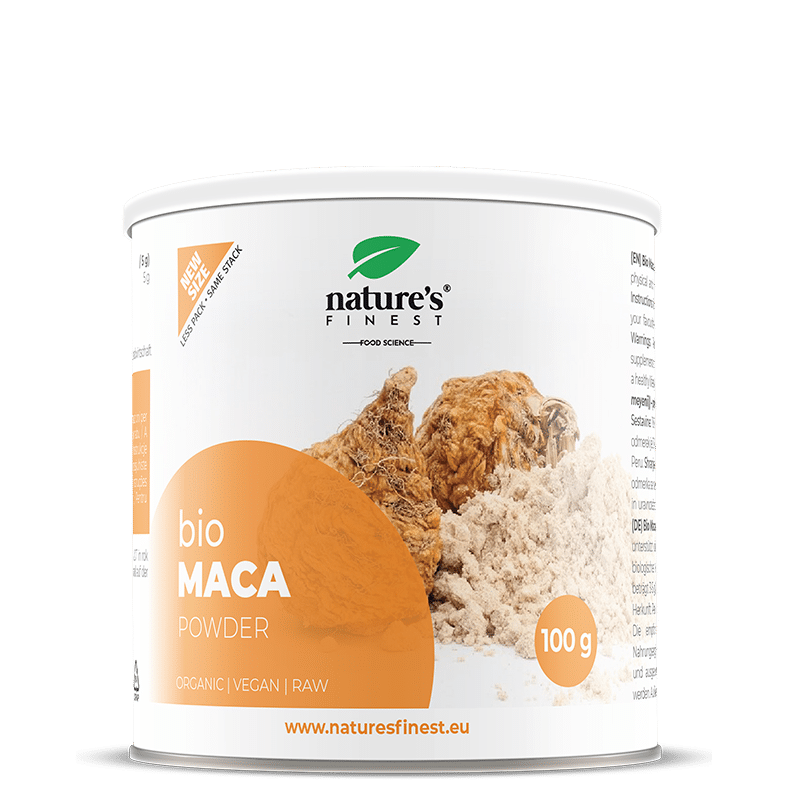 nature-s-finest-maca-pulver-bio-100g-energie-leistung-vegan image 1