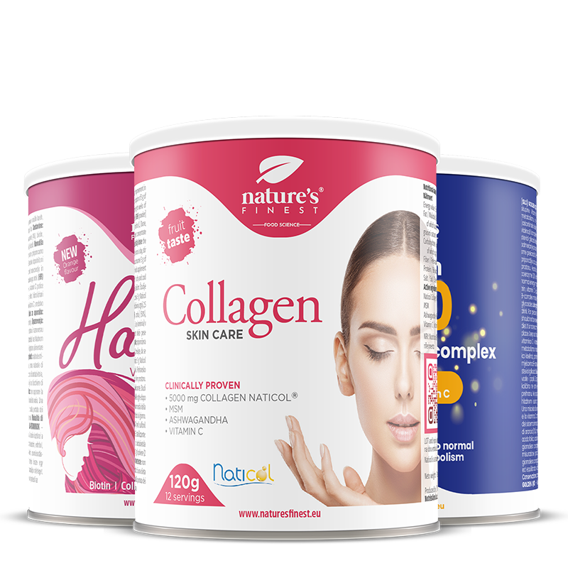 nature-s-finest-kollagen-skincare-hair-q10-beauty-set-3-teilig-haut image 1