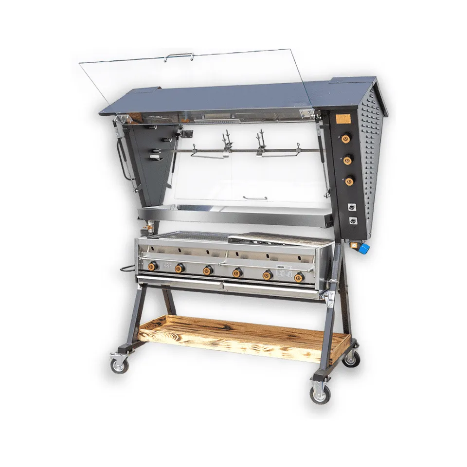 ksf-hubertus-kombi-gastrogrill-gas-profi-gasgrill image 1