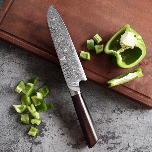 helia-smoker-santoku-damast-ebenholz-18-cm-messer image 4
