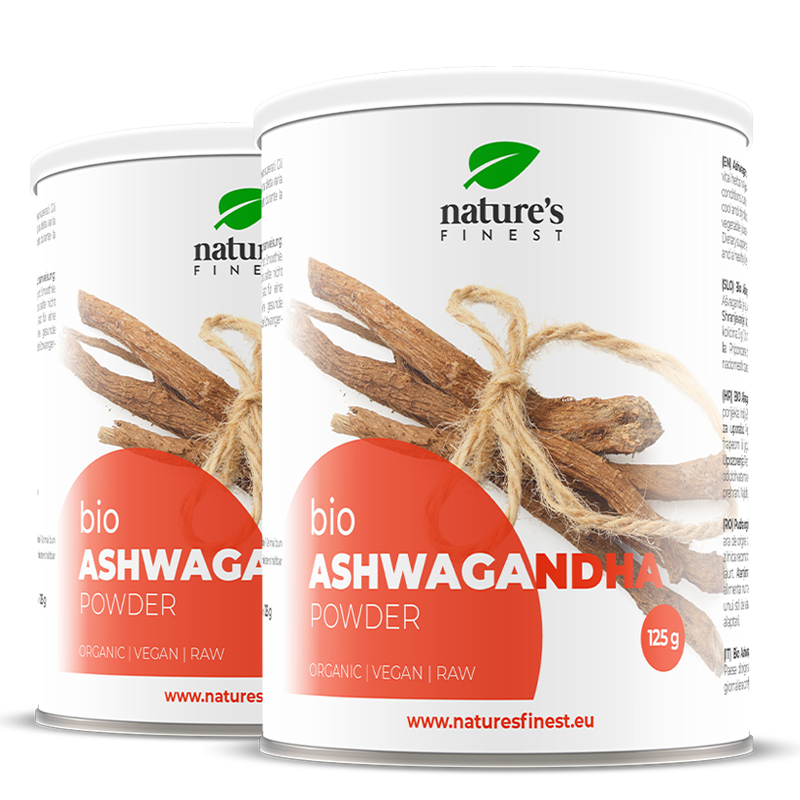 nature-s-finest-ashwagandha-powder-bio-pulver-paket-haut-stress image 1