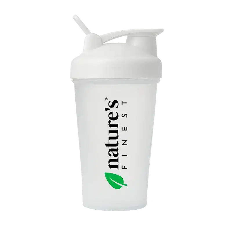 nature-s-finest-nf-shaker-flasche-protein-schwarz image 1