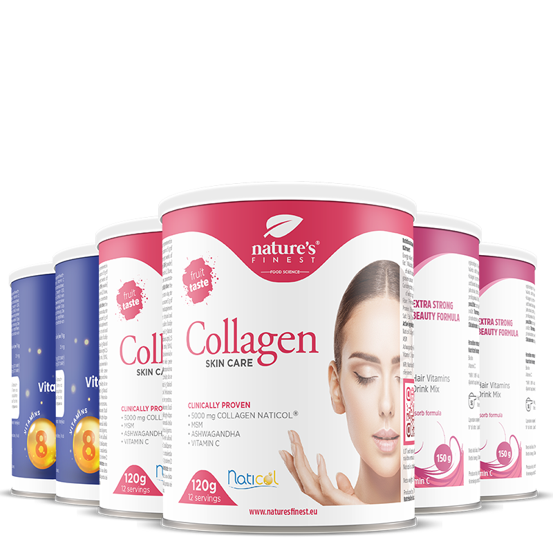 nature-s-finest-kollagen-skincare-hair-q10-set-6-teilig-doppelpack image 1
