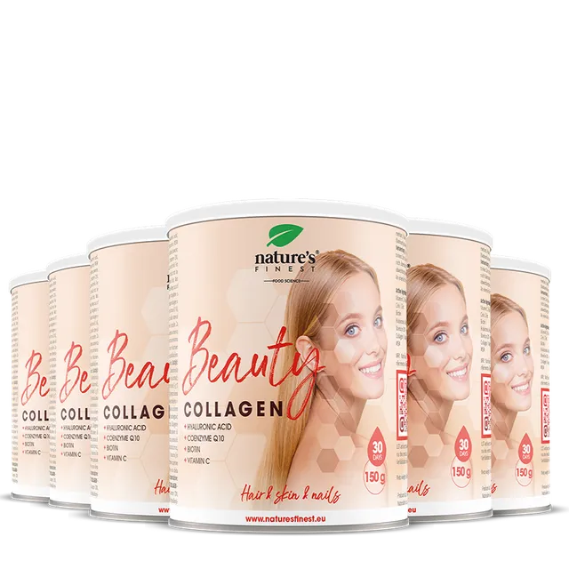 nature-s-finest-beauty-kollagen-hyaluron-pulver-6er-paket-haut image 1