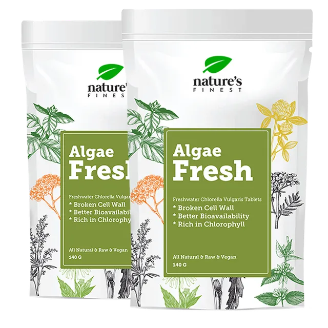 nature-s-finest-superfoods-algae-fresh-algen-pulver-paket image 1