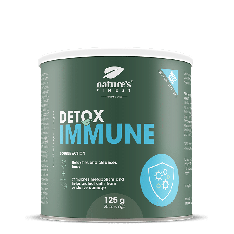 nature-s-finest-detox-immune-pulver-mit-ingwer-zink-vitamin-c image 1