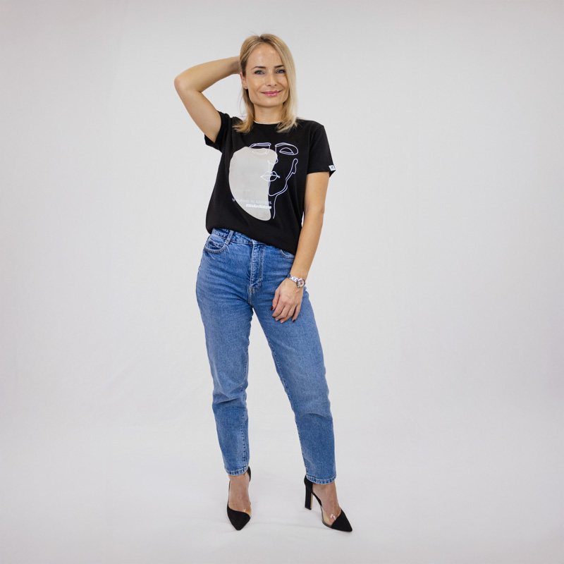 nature-s-finest-no-makeup-no-apologies-t-shirt-spruch image 3